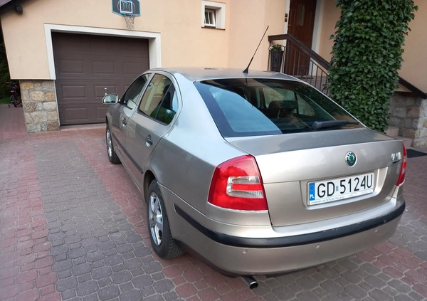 Skoda Octavia cena 10500 przebieg: 231515, rok produkcji 2006 z Gdańsk małe 137